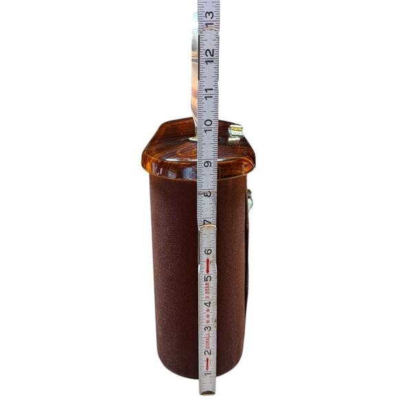 RARE!! VTG 1950 Toro N.Y.C. Lucite Embellished Poodle Purse Felted Wool - Picture 7 of 16